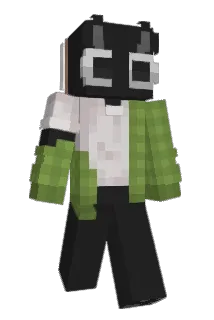 foxncat Minecraft avatar full body