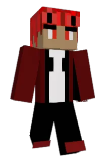 foxninza Minecraft avatar full body