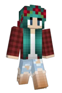 foxollie Minecraft avatar full body