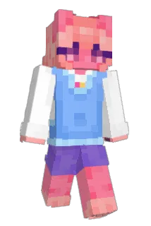 foxolotl64 Minecraft avatar full body