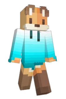 foxoltl Minecraft avatar full body