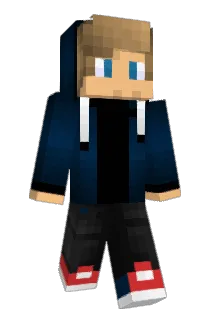 foxone_gamer Minecraft avatar full body