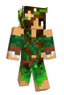foxslala Minecraft avatar full body