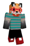 foxtaler Minecraft avatar full body