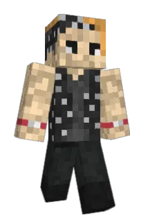foxtalk Minecraft avatar full body