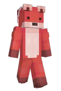 foxtechjr Minecraft avatar full body