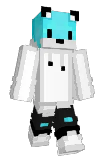foxthanhlamdo Minecraft avatar full body