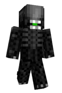 foxtrapped Minecraft avatar full body