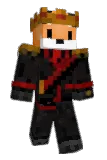 foxtrike Minecraft avatar full body