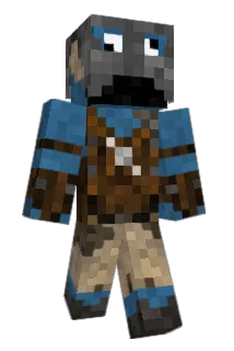 foxtrot56 Minecraft avatar full body