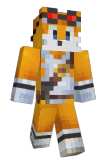foxtyke Minecraft avatar full body