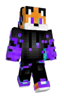 foxvoid Minecraft avatar full body