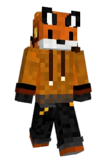 foxy41122 Minecraft avatar full body
