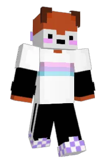 foxy_43 Minecraft avatar full body