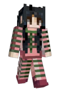 foxy_haru Minecraft avatar full body