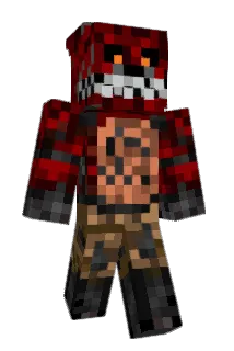 foxy_killer1 Minecraft avatar full body