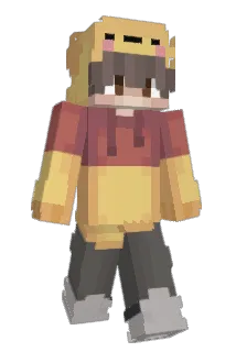foxy_yk Minecraft avatar full body