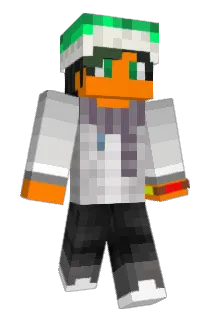 foxychannel Minecraft avatar full body