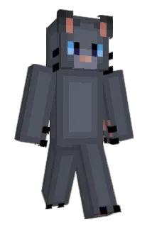 foxycleopatraxx Minecraft avatar full body