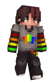 foxydino Minecraft avatar full body