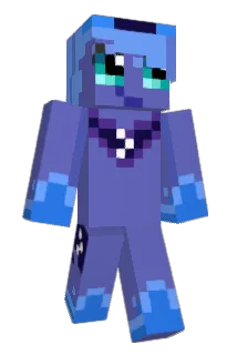 foxyglove Minecraft avatar full body