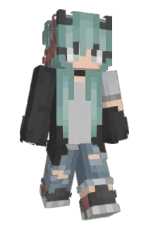 foxygrr Minecraft avatar full body