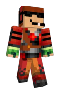 foxyguy Minecraft avatar full body
