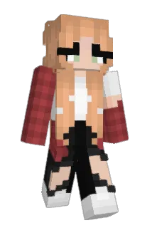 foxylady2021 Minecraft avatar full body