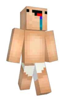 foxyp Minecraft avatar full body