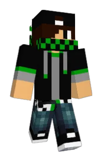 foxyplaysgames3 Minecraft avatar full body
