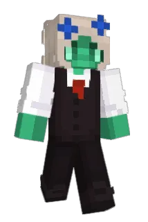 foxysha Minecraft avatar full body
