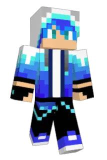 foxythepirate44 Minecraft avatar full body
