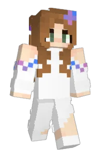 foxytherose Minecraft avatar full body