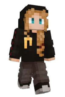 fpe_art Minecraft avatar full body