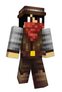 fps4d Minecraft avatar full body