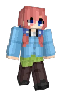 fps_N1fty Minecraft avatar full body
