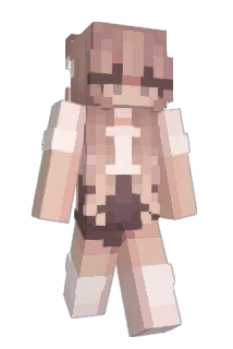 fpslag Minecraft avatar full body