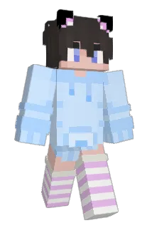 fqdg Minecraft avatar full body