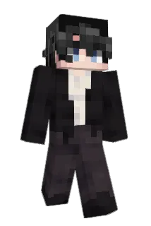 fqisal Minecraft avatar full body