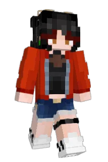 fqithlessxo Minecraft avatar full body
