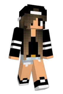 fqj Minecraft avatar full body