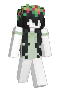 fqla Minecraft avatar full body
