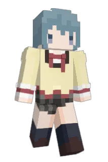 fqqot Minecraft avatar full body