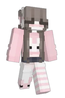 fqral Minecraft avatar full body