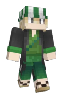 fqrwu Minecraft avatar full body