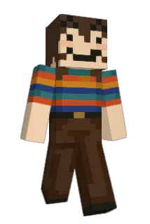 fr0gch1 Minecraft avatar full body