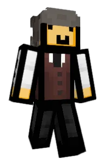 fr0mdream Minecraft avatar full body