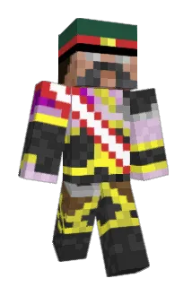 fr0stb0y Minecraft avatar full body
