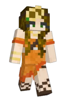 fr0stin8r Minecraft avatar full body