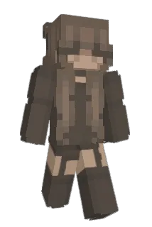 fr0wnie Minecraft avatar full body